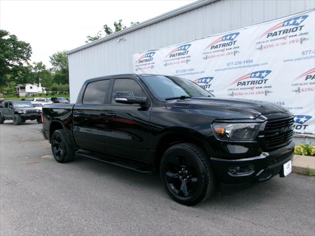2019 RAM 1500 Big Horn/Lone Star Crew Cab 4x4 57 Box