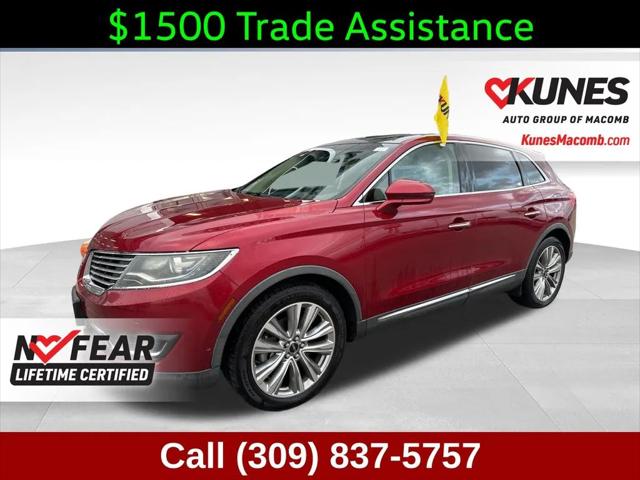 2016 Lincoln MKX Reserve