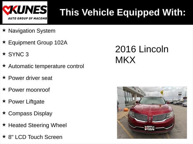 2016 Lincoln MKX Reserve