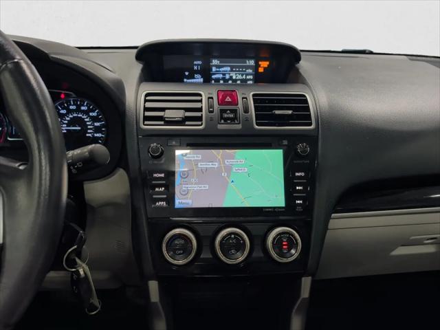 2018 Subaru Forester 2.5i Limited