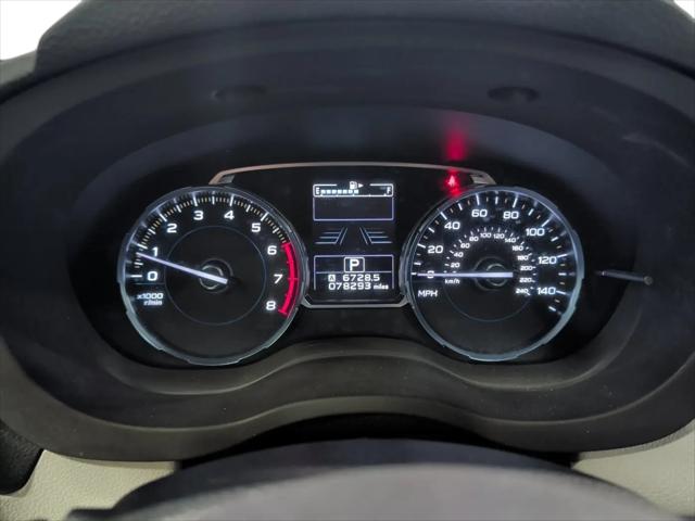 2018 Subaru Forester 2.5i Limited