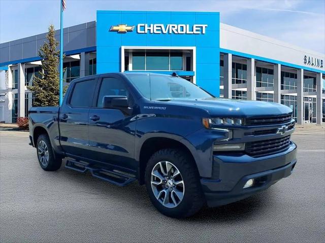 2021 Chevrolet Silverado 1500 4WD Crew Cab Short Bed RST for sale in Saline, MI