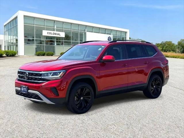 2022 Volkswagen Atlas 3.6L V6 SE w/Technology for sale in Medford, MA