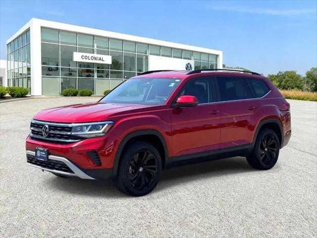 2022 Volkswagen Atlas 3.6L V6 SE w/Technology for sale in Medford, MA