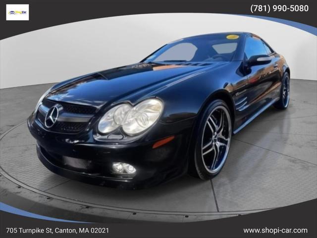 2004 Mercedes-Benz SL SL 55 AMG Roadster 2D for sale in Canton, MA