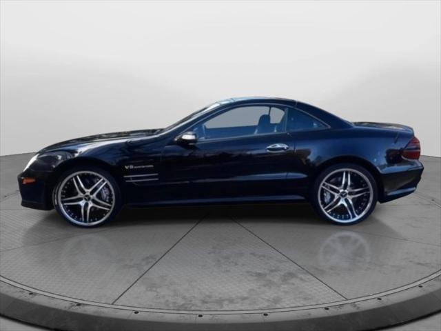 2004 Mercedes-Benz SL SL 55 AMG Roadster 2D