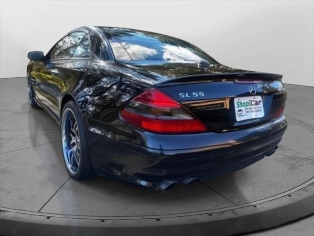 2004 Mercedes-Benz SL SL 55 AMG Roadster 2D