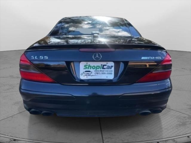 2004 Mercedes-Benz SL SL 55 AMG Roadster 2D
