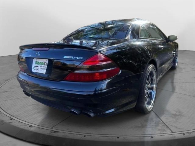 2004 Mercedes-Benz SL SL 55 AMG Roadster 2D