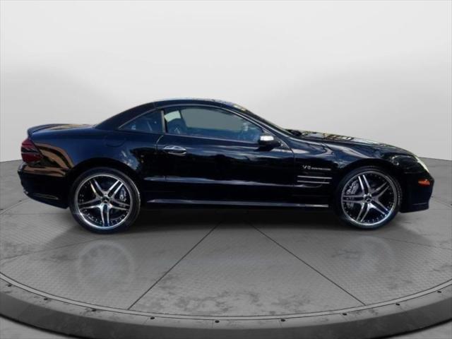 2004 Mercedes-Benz SL SL 55 AMG Roadster 2D