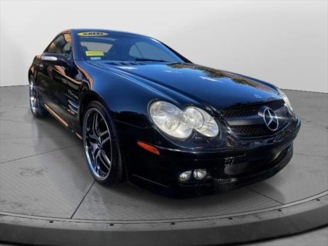 2004 Mercedes-Benz SL SL 55 AMG Roadster 2D