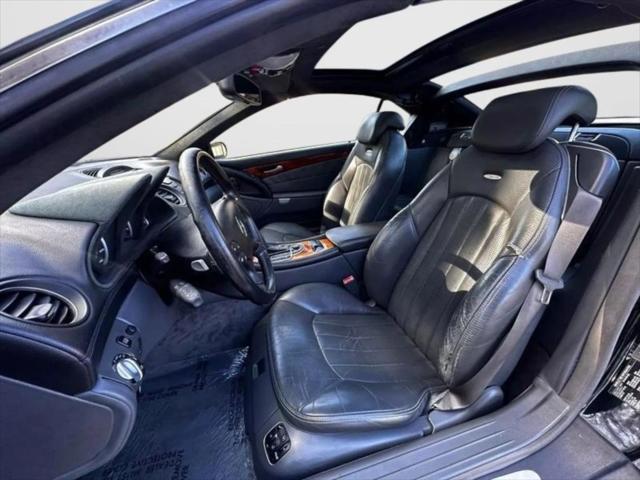2004 Mercedes-Benz SL SL 55 AMG Roadster 2D