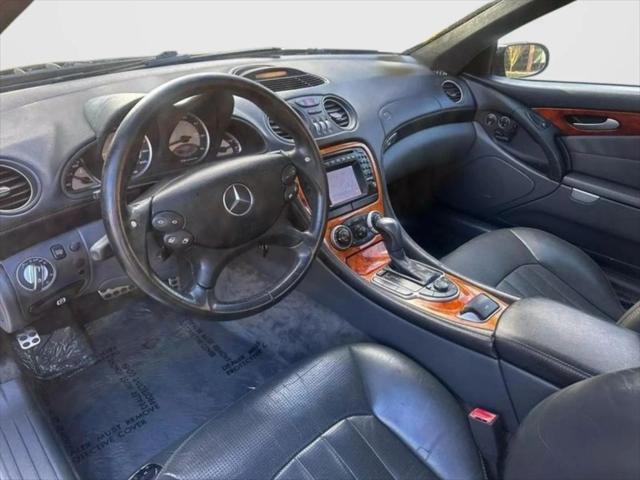 2004 Mercedes-Benz SL SL 55 AMG Roadster 2D