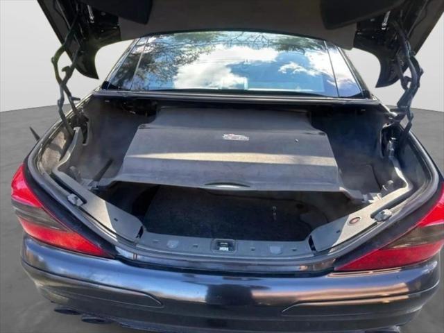 2004 Mercedes-Benz SL SL 55 AMG Roadster 2D