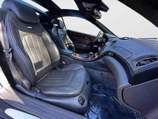 2004 Mercedes-Benz SL SL 55 AMG Roadster 2D