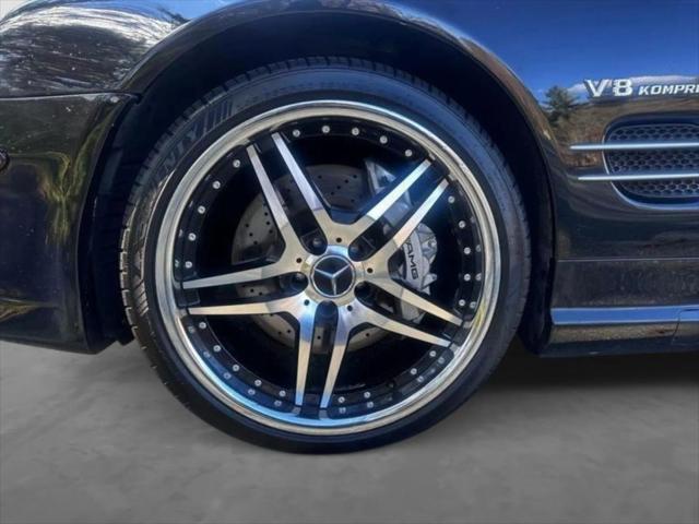 2004 Mercedes-Benz SL SL 55 AMG Roadster 2D