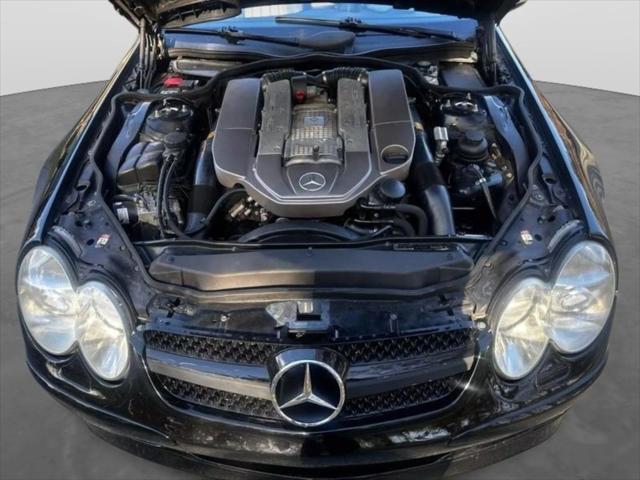 2004 Mercedes-Benz SL SL 55 AMG Roadster 2D