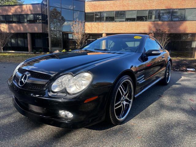 2004 Mercedes-Benz SL SL 55 AMG Roadster 2D