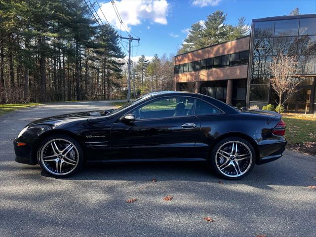 2004 Mercedes-Benz SL SL 55 AMG Roadster 2D