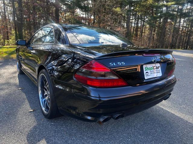 2004 Mercedes-Benz SL SL 55 AMG Roadster 2D