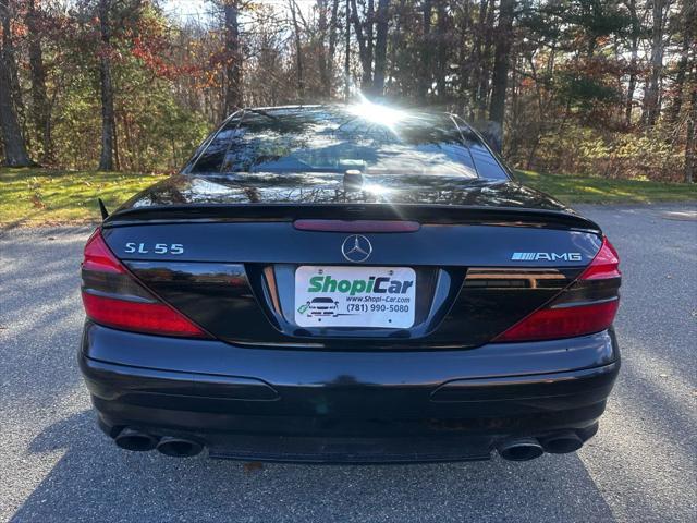 2004 Mercedes-Benz SL SL 55 AMG Roadster 2D