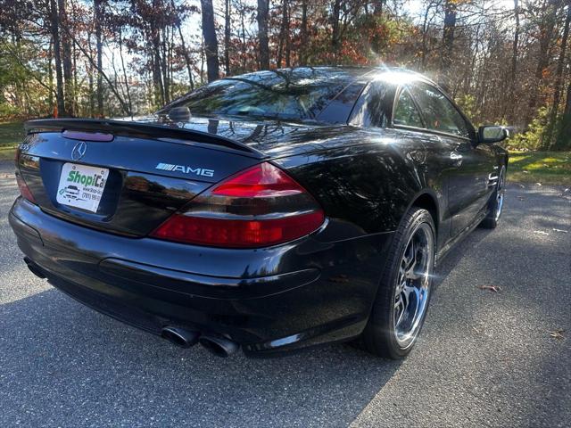 2004 Mercedes-Benz SL SL 55 AMG Roadster 2D
