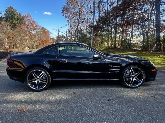 2004 Mercedes-Benz SL SL 55 AMG Roadster 2D