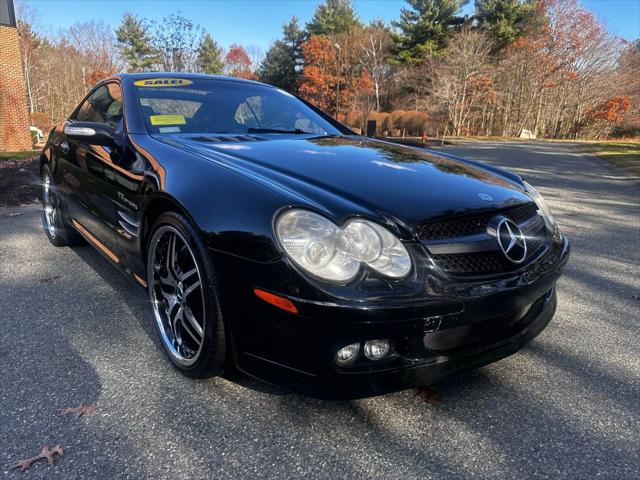 2004 Mercedes-Benz SL SL 55 AMG Roadster 2D