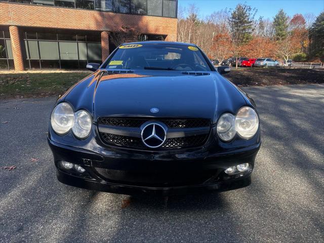 2004 Mercedes-Benz SL SL 55 AMG Roadster 2D