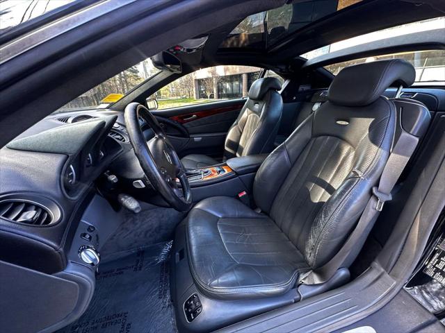 2004 Mercedes-Benz SL SL 55 AMG Roadster 2D