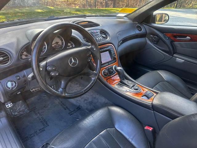 2004 Mercedes-Benz SL SL 55 AMG Roadster 2D