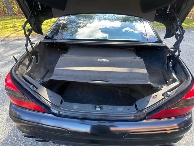 2004 Mercedes-Benz SL SL 55 AMG Roadster 2D