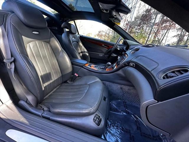 2004 Mercedes-Benz SL SL 55 AMG Roadster 2D
