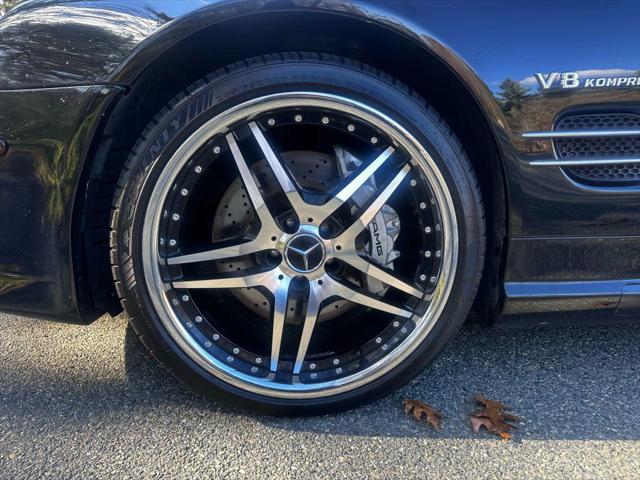 2004 Mercedes-Benz SL SL 55 AMG Roadster 2D