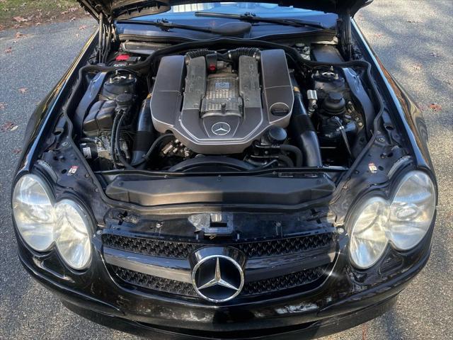 2004 Mercedes-Benz SL SL 55 AMG Roadster 2D