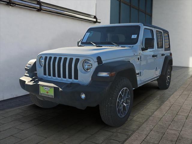 2024 Jeep Wrangler WRANGLER 4-DOOR SPORT S