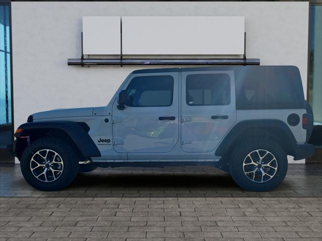 2024 Jeep Wrangler WRANGLER 4-DOOR SPORT S