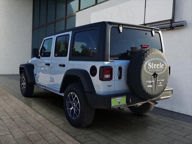 2024 Jeep Wrangler WRANGLER 4-DOOR SPORT S