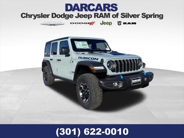 2024 Jeep Wrangler 4xe WRANGLER 4-DOOR RUBICON 4xe