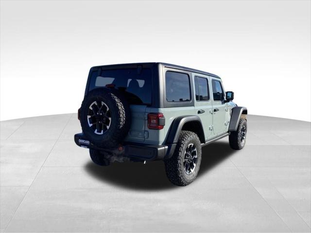 2024 Jeep Wrangler 4xe WRANGLER 4-DOOR RUBICON 4xe