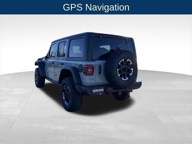 2024 Jeep Wrangler 4xe WRANGLER 4-DOOR RUBICON 4xe