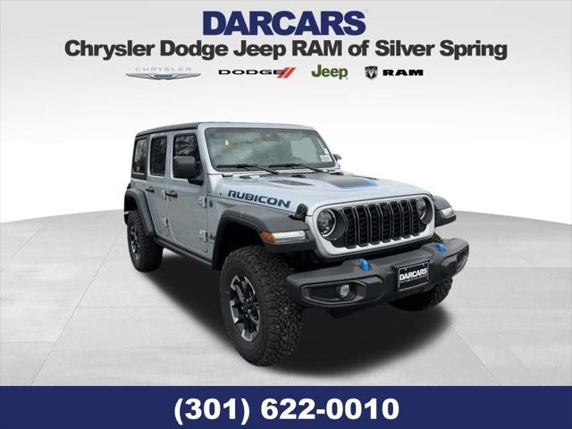 2024 Jeep Wrangler 4xe WRANGLER 4-DOOR RUBICON 4xe