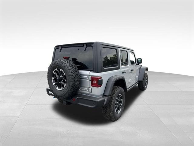 2024 Jeep Wrangler 4xe WRANGLER 4-DOOR RUBICON 4xe