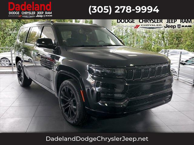 2024 Wagoneer Grand Wagoneer GRAND WAGONEER OBSIDIAN 4X4