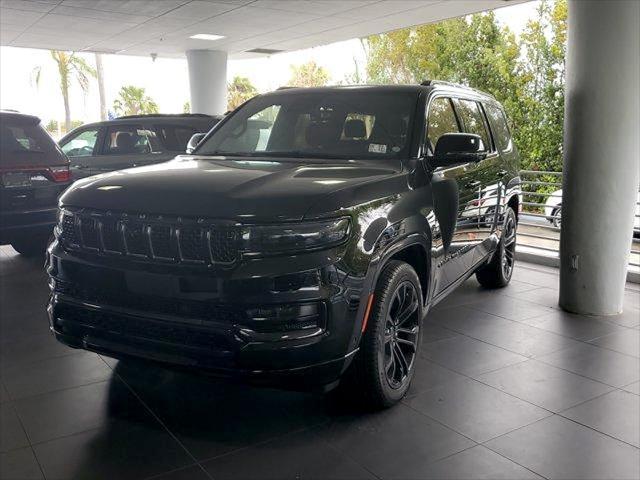 2024 Wagoneer Grand Wagoneer GRAND WAGONEER OBSIDIAN 4X4