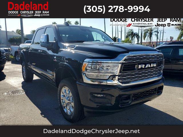 2024 RAM Ram 2500 RAM 2500 LIMITED CREW CAB 4X4 64 BOX 2024 RAM Ram 2500 RAM 2500 LIMITED CREW CAB 4X4 64 BOX