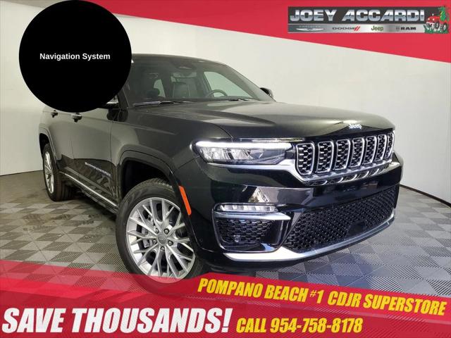 2024 Jeep Grand Cherokee 4xe GRAND CHEROKEE SUMMIT 4xe