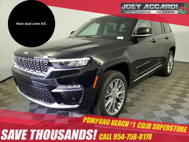 2024 Jeep Grand Cherokee 4xe GRAND CHEROKEE SUMMIT 4xe