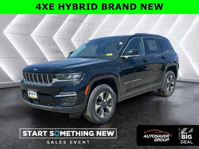 2024 Jeep Grand Cherokee 4xe GRAND CHEROKEE 4xe