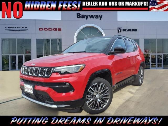 2024 Jeep Compass COMPASS LIMITED 4X4